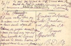 CPA Bateau Paquebot Carthage CGT