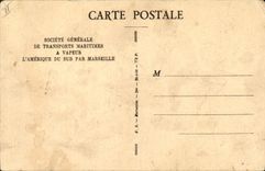 CPA Bateau Paquebot Campana