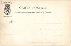 CPA Bateau Paquebot Congo