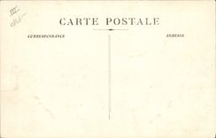 VINTAGE POSTCARD Boat Carthage Steamer by heavy sea in the gulf of lion