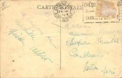 CPA Bateau Paquebot SS Canada Cie Fabre line 