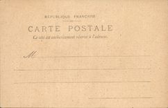 VINTAGE POSTCARD Fantasy Flowers Bay-tree Sword