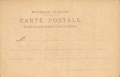 VINTAGE POSTCARD Fantasy Flowers Tobacco