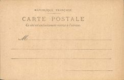 VINTAGE POSTCARD Fantasy Tuberose Jonquil Flowers