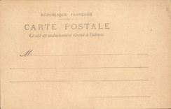 VINTAGE POSTCARD Fantasy Flowers Lilac