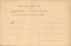 VINTAGE POSTCARD Fantasy Flax Flowers