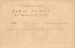 VINTAGE POSTCARD Fantasy Flowers Ball of the Flowers