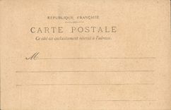 VINTAGE POSTCARD Fantasy Flowers Flower to sin