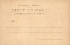 Vuelta de las flores de la fantasía de la POSTAL de la VENDIMIA de las flores