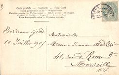 CPA Fantaisie Prenom Marie