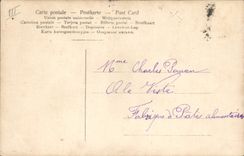 CPA Fantaisie Prenom Marie