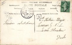 CPA Fantaisie Prenom Marie