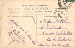 CPA Fantaisie Prenom Marie