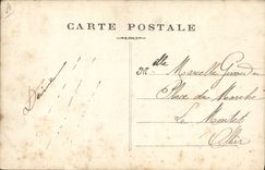 VINTAGE POSTCARD Fantasy Marcelle First name