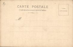 CPA Grenouille Crapaud Enfant
