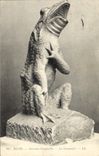 CPA Blois Ancienne gargouille La Grenouille Crapaud 