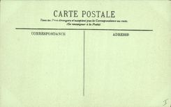CPA Grenouille Crapaud Blois Ancienne gargouille