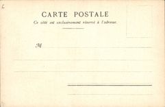 CPA Illustrateur Palais du Costume Projet Felix Moyen Age 