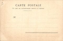 VINTAGE POSTCARD Illustrator Palate of the Costume Project Felix 1810 1815