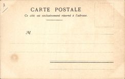 CPA Illustrateur Palais du Costume Projet Felix Moyen Age