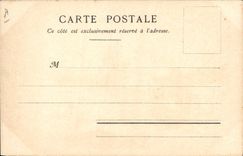 CPA Illustrateur Palais du Costume Projet Felix Moyen Age Fee