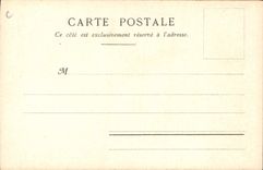 VINTAGE POSTCARD Illustrator Palate of the Costume Project Felix Woman louis XV Range