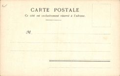 CPA Illustrateur Palais du Costume Projet Felix 1810 1815