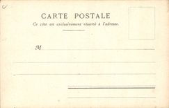 VINTAGE POSTCARD Illustrator Palate of the Costume Felix Project Renaissance