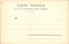 CPA Illustrateur Palais du Costume Projet Felix Moyen Age Fee