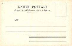 CPA Illustrateur Palais du Costume Projet Felix Costumes de chasse Louis XV Cheval Chevaux