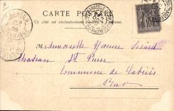 CPA Illustrateur Palais du Costume Projet Felix Louis XVI