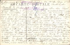 VINTAGE POSTCARD Jarry Illustrator