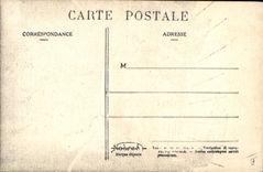 VINTAGE POSTCARD Jarry Illustrator anger