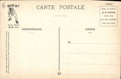 CPA Militaria Les deux freres