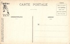 VINTAGE POSTCARD Militaria It is an error