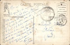 CPA Militaria Echange des effets au magasin de la compagnie 