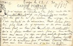 CPA Militaria Halte La 