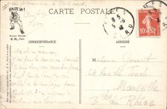 CPA Militaria Un reve mouille 