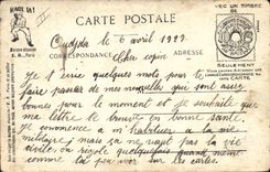 CPA Militaria Aux polochons
