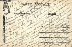 CPA Militaria Les commandements du soldat