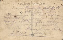 VINTAGE POSTCARD Militaria Rescue party not of camels Ostrich