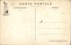 VINTAGE POSTCARD Militaria Prison Meditations of convicts