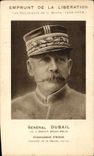CPA Militaria Emprunt de la Liberation Vainqueurs de la Marne General Dubail 