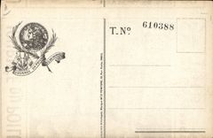 VINTAGE POSTCARD Militaria Day of the hairy December 1915