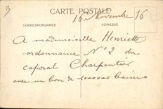 CPA Militaria Union des societes de Tir en France Les poilus au front 