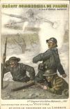 CPA Militaria Credit Commercial de France Emprunt de la Defense Nationale 1918