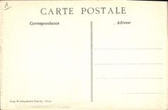 VINTAGE POSTCARD Militaria Commercial Credit of France Loan of National defense 1918