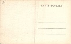 CPA Folklore Auvergne La Bourree