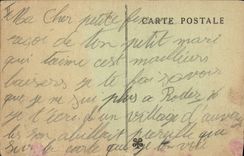 CPA Folklore Auvergne La finale 