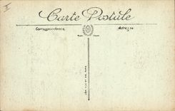 CPA Folklore Auvergne La bourree